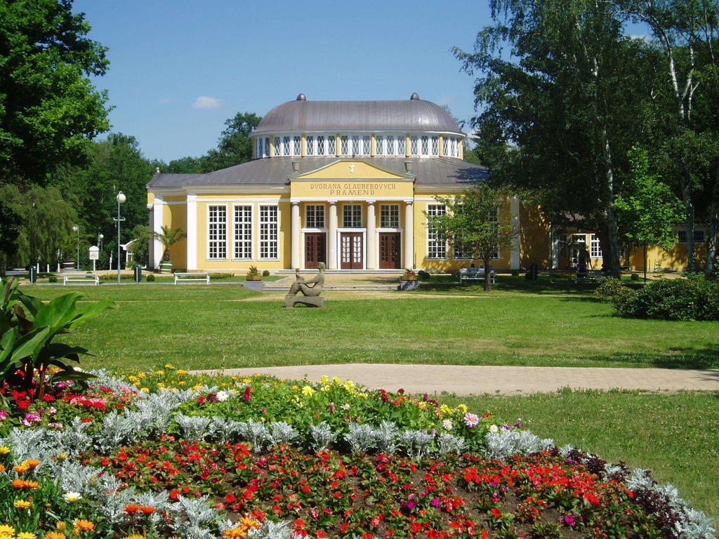 Dr. Adler Spa & Kurhotel Frantiskovy Lazne Exterior photo