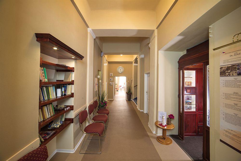 Dr. Adler Spa & Kurhotel Frantiskovy Lazne Exterior photo