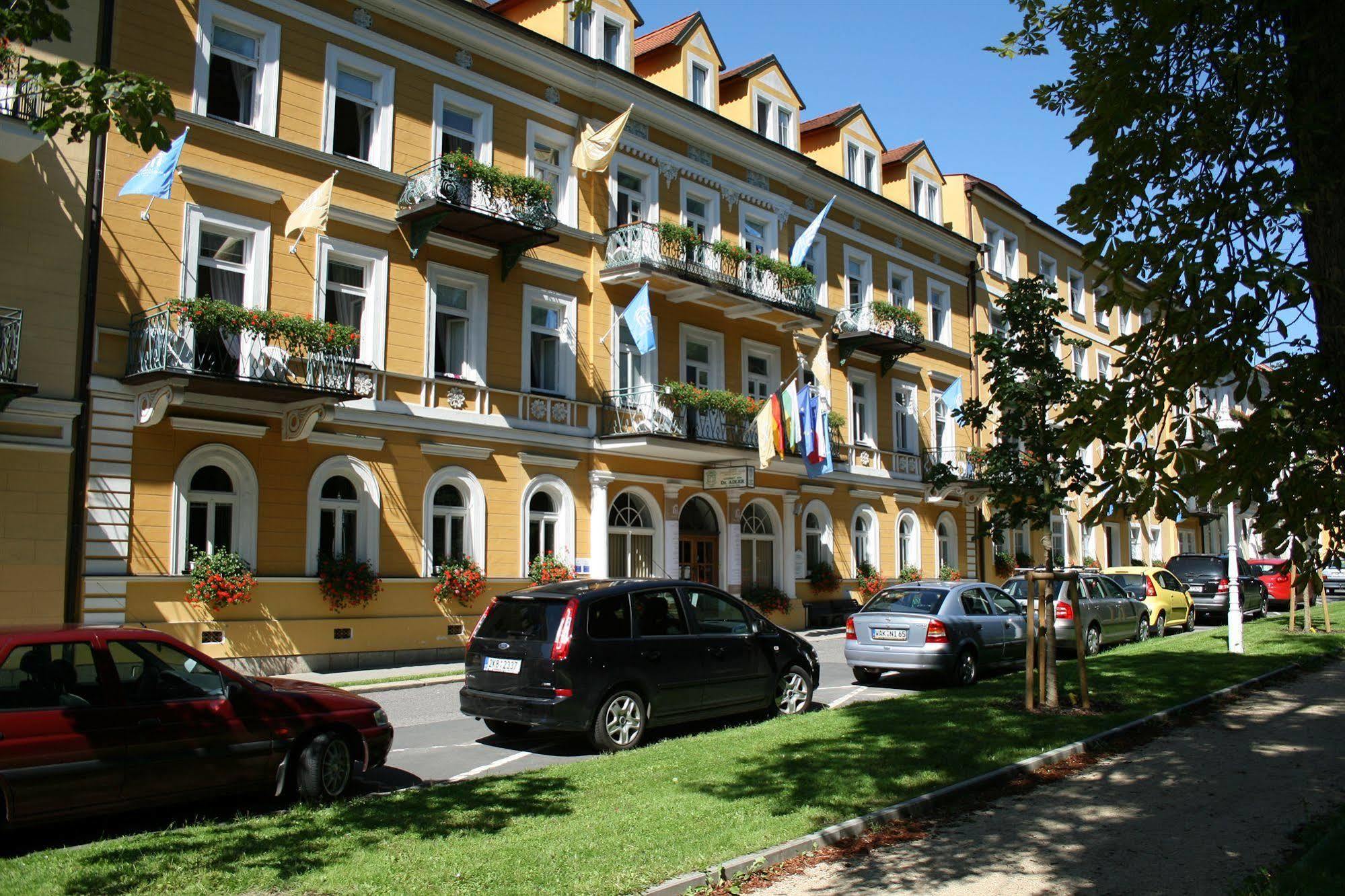 Dr. Adler Spa & Kurhotel Frantiskovy Lazne Exterior photo